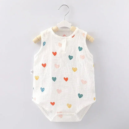 Cute Pajama Bodysuit - Babytopia32