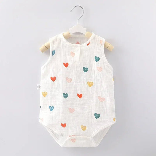 Cute Pajama Bodysuit - Babytopia32