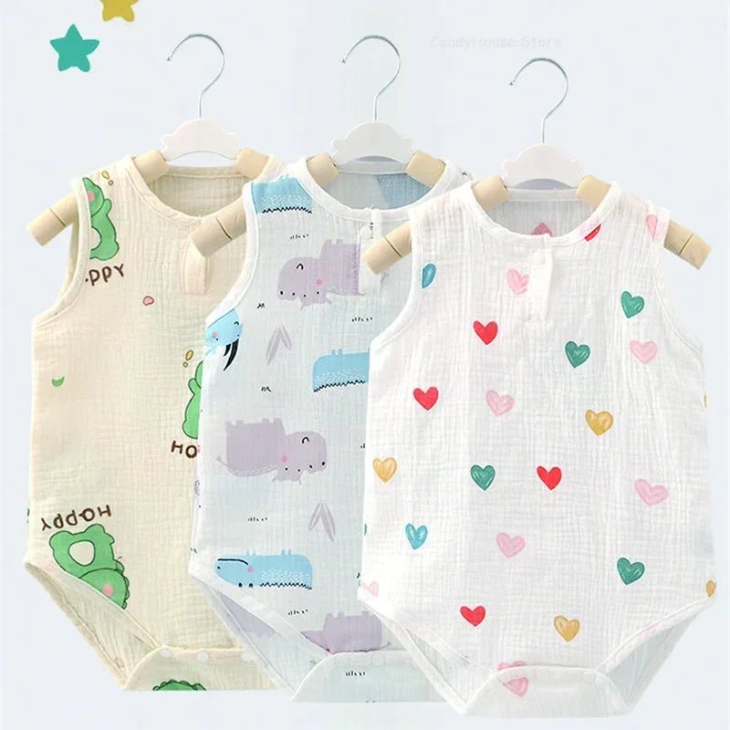 Cute Pajama Bodysuit - Babytopia32