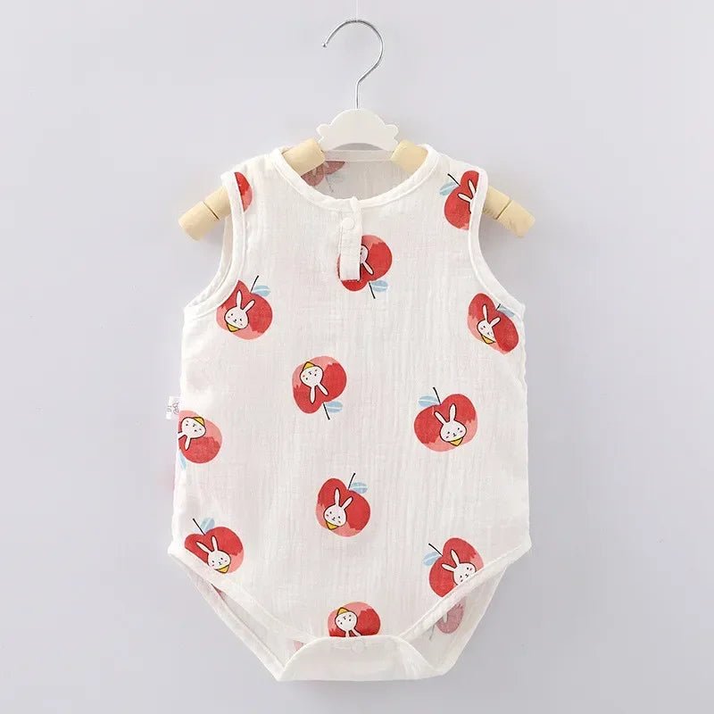 Cute Pajama Bodysuit - Babytopia32