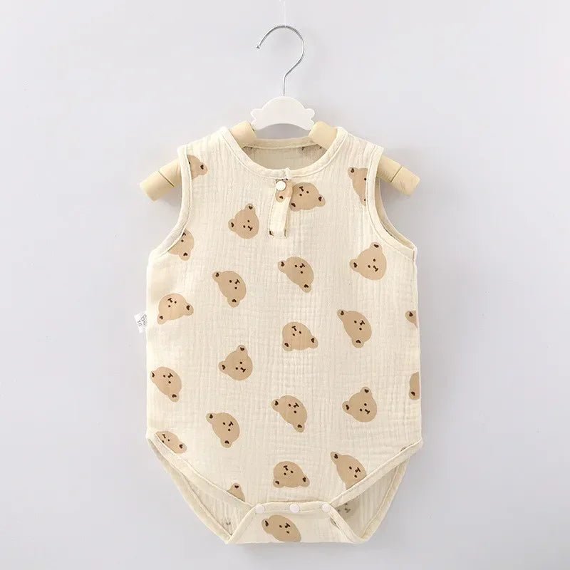 Cute Pajama Bodysuit - Babytopia32