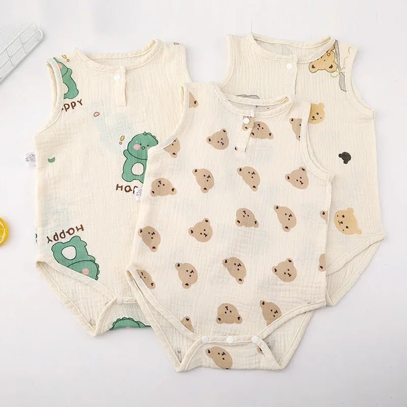 Cute Pajama Bodysuit - Babytopia32