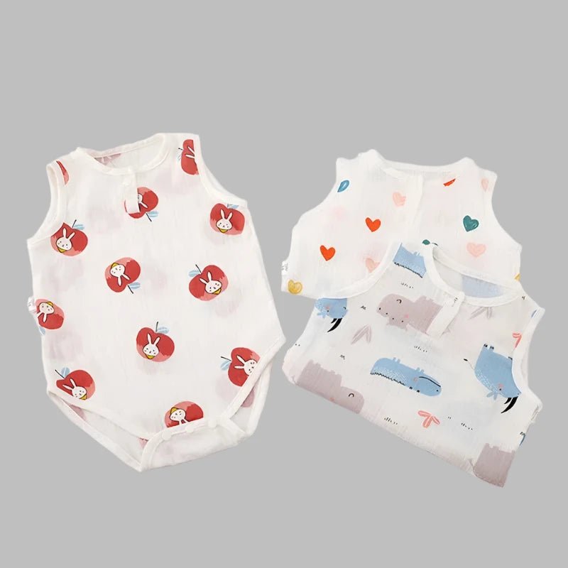 Cute Pajama Bodysuit - Babytopia32