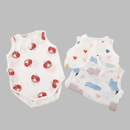 Cute Pajama Bodysuit - Babytopia32