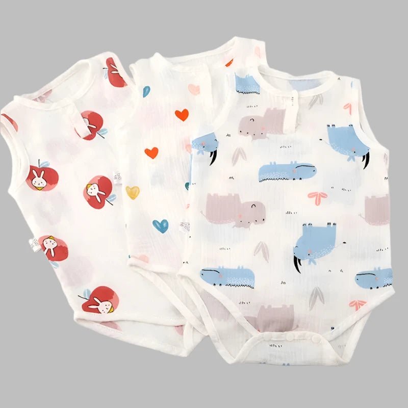 Cute Pajama Bodysuit - Babytopia32