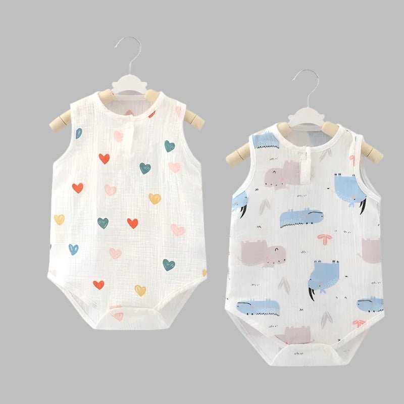 Cute Pajama Bodysuit - Babytopia32
