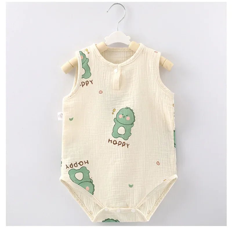 Cute Pajama Bodysuit - Babytopia32