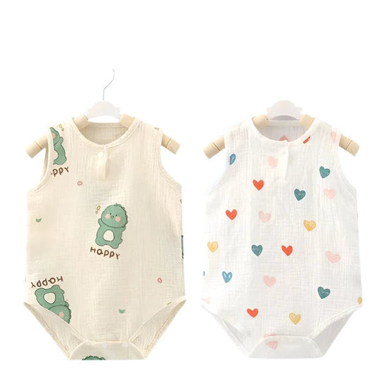 Cute Pajama Bodysuit - Babytopia32