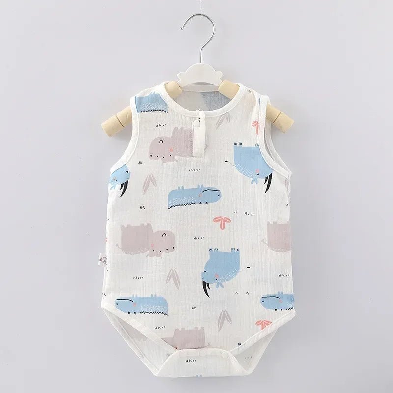 Cute Pajama Bodysuit - Babytopia32