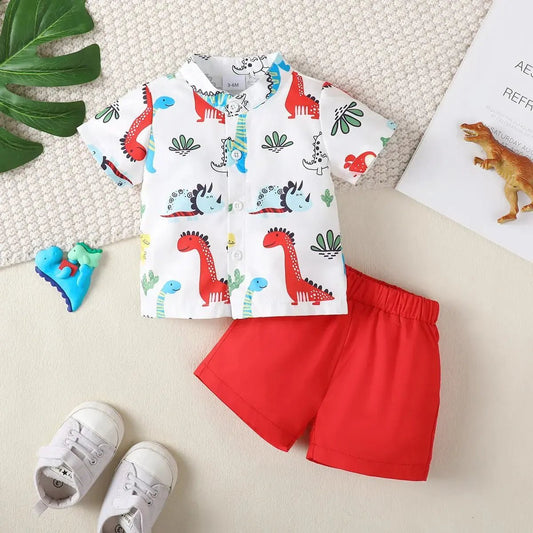 Dinosaur 2PCS Set - Babytopia32