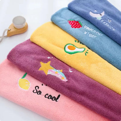 Drying Hair Wrap - Babytopia32