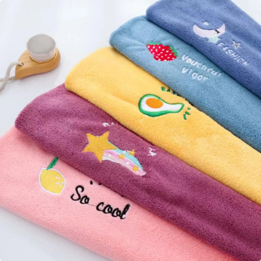 Drying Hair Wrap - Babytopia32
