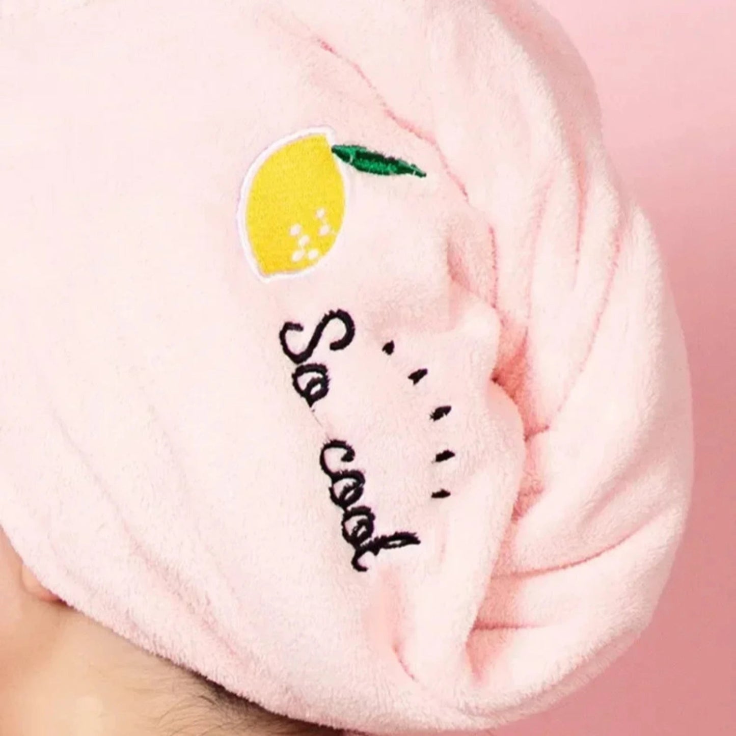 Drying Hair Wrap - Babytopia32