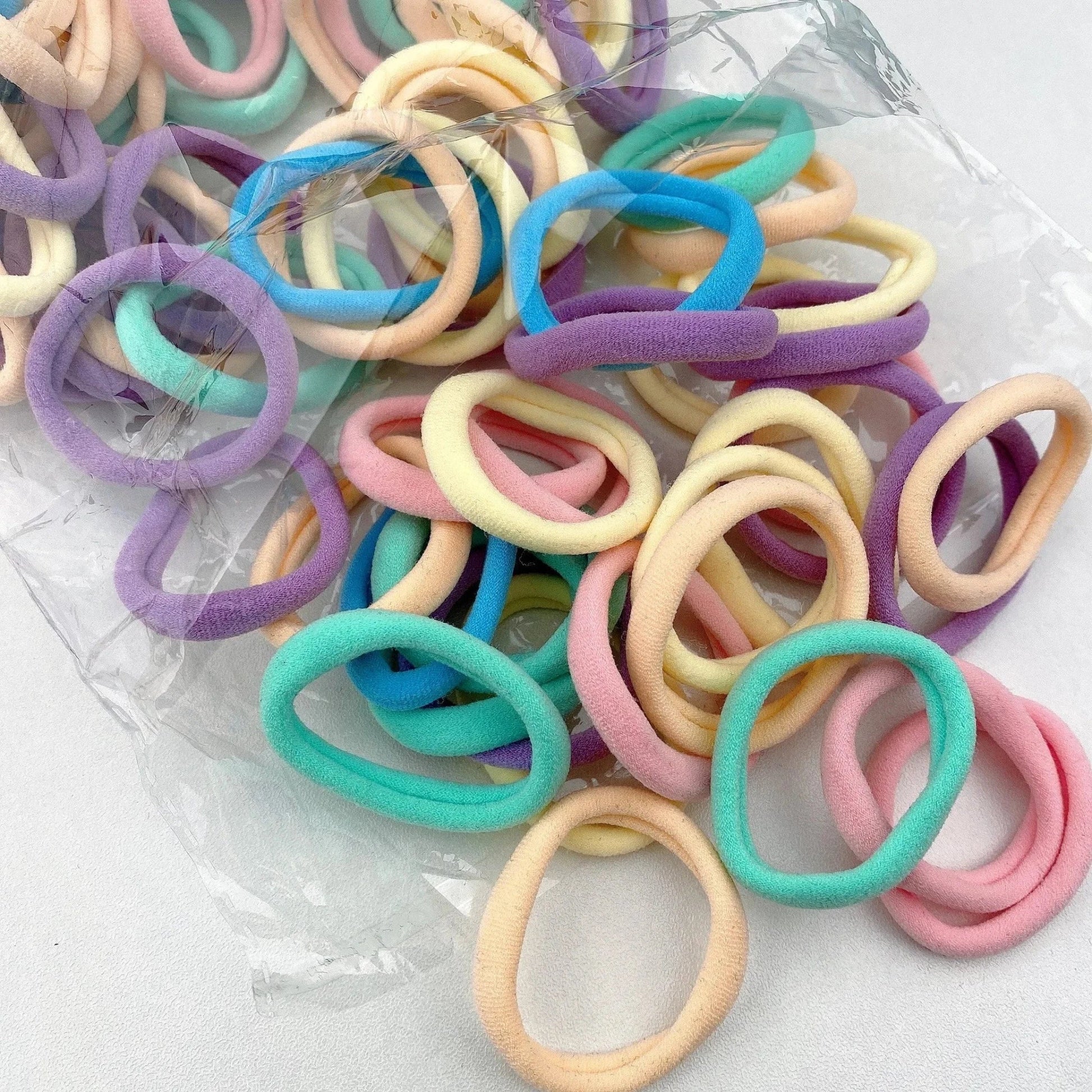 Elastic Hair Bands - Babytopia32