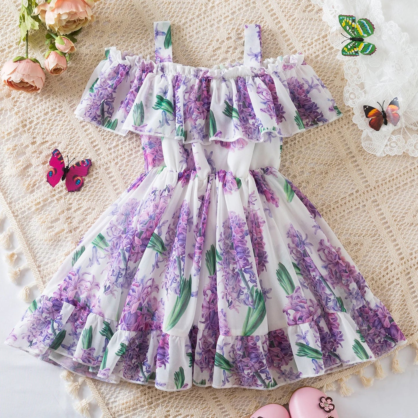 Elegant Summer Dress - Babytopia32
