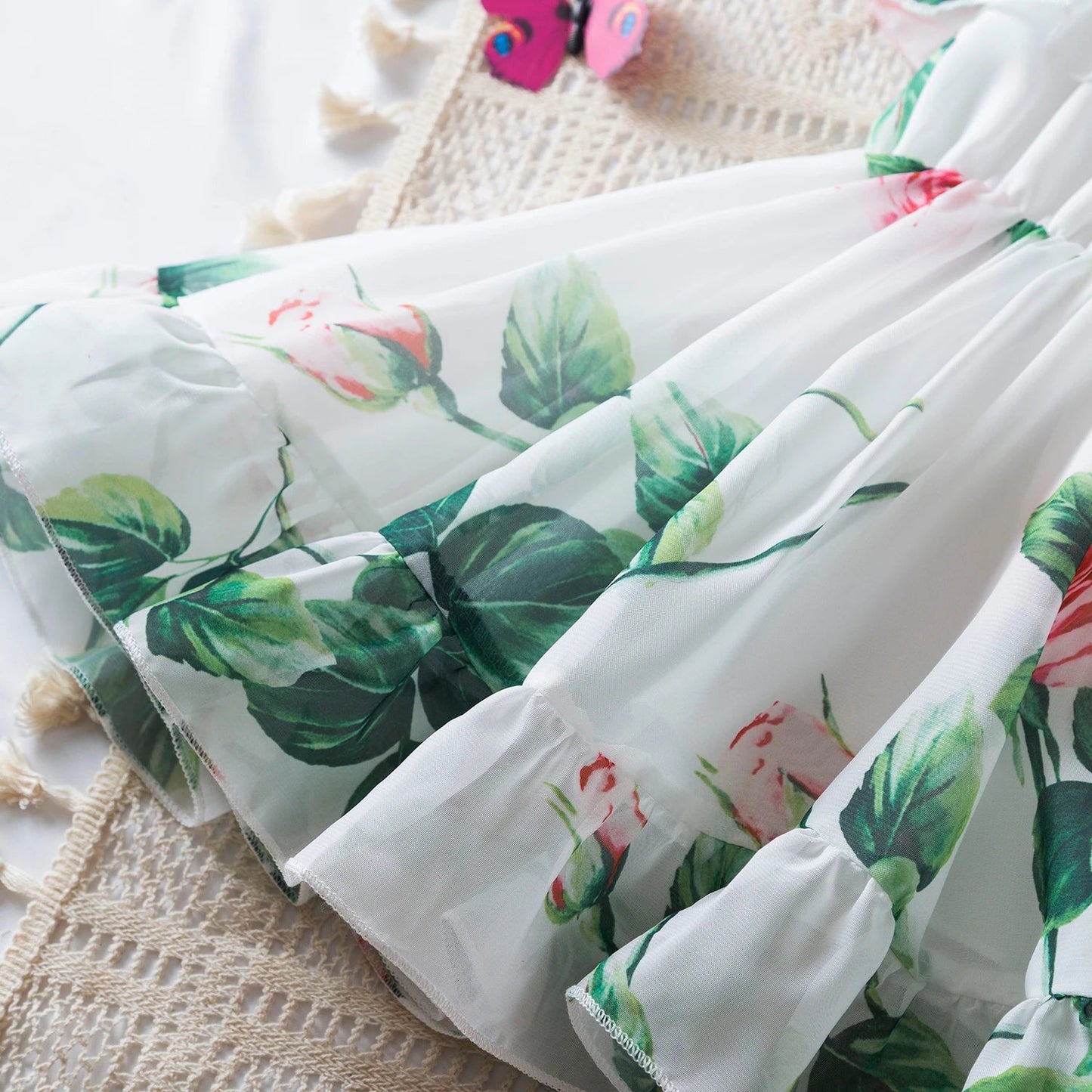 Elegant Summer Dress - Babytopia32