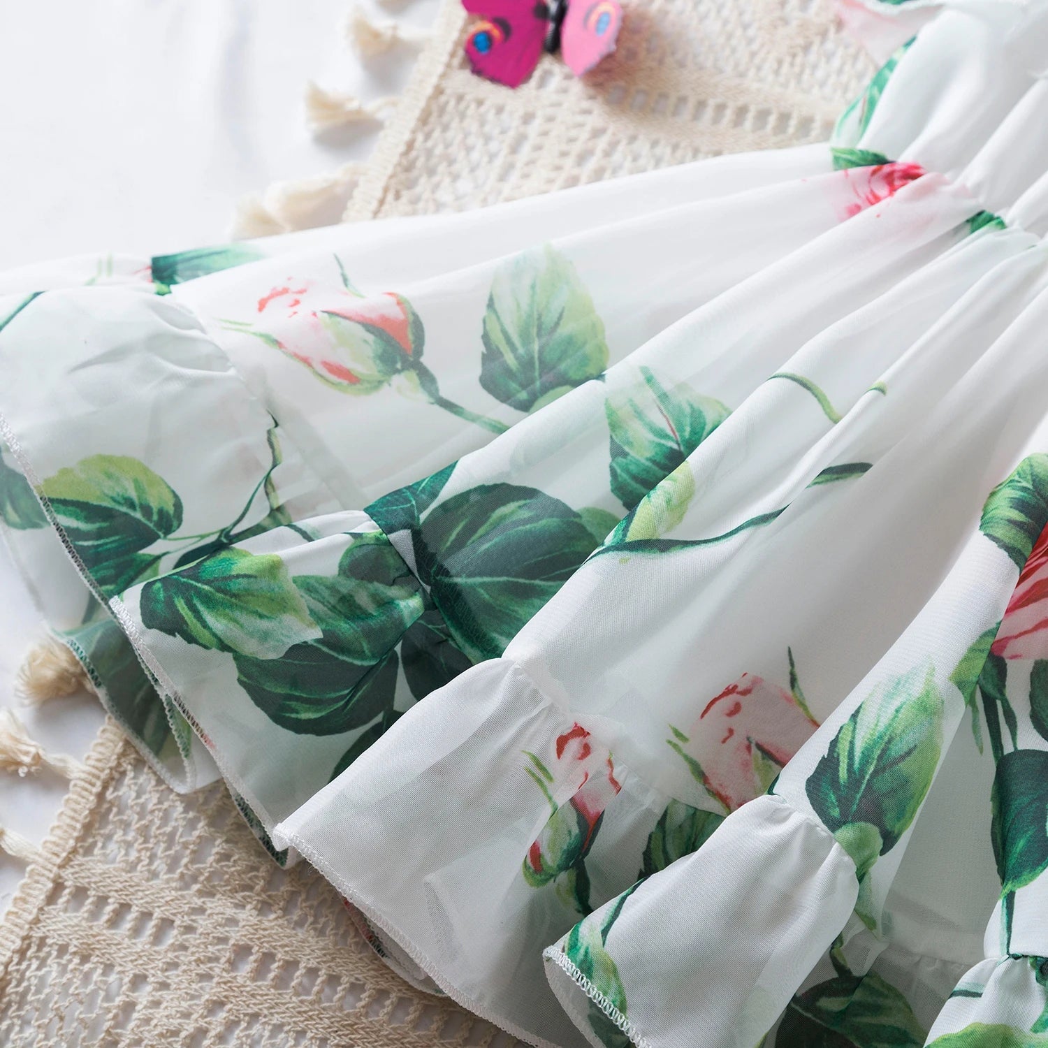 Elegant Summer Dress - Babytopia32