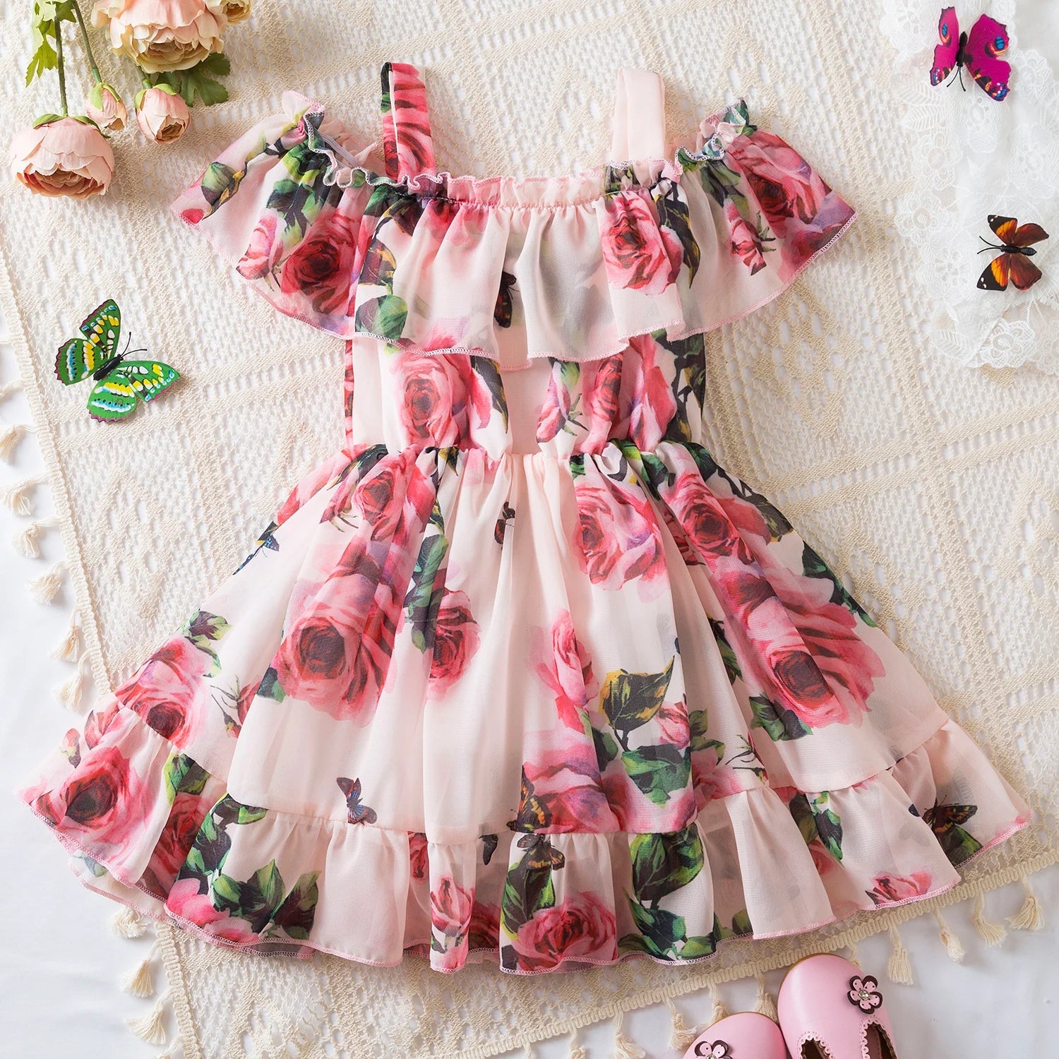 Elegant Summer Dress - Babytopia32