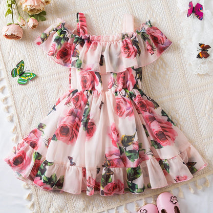 Elegant Summer Dress - Babytopia32