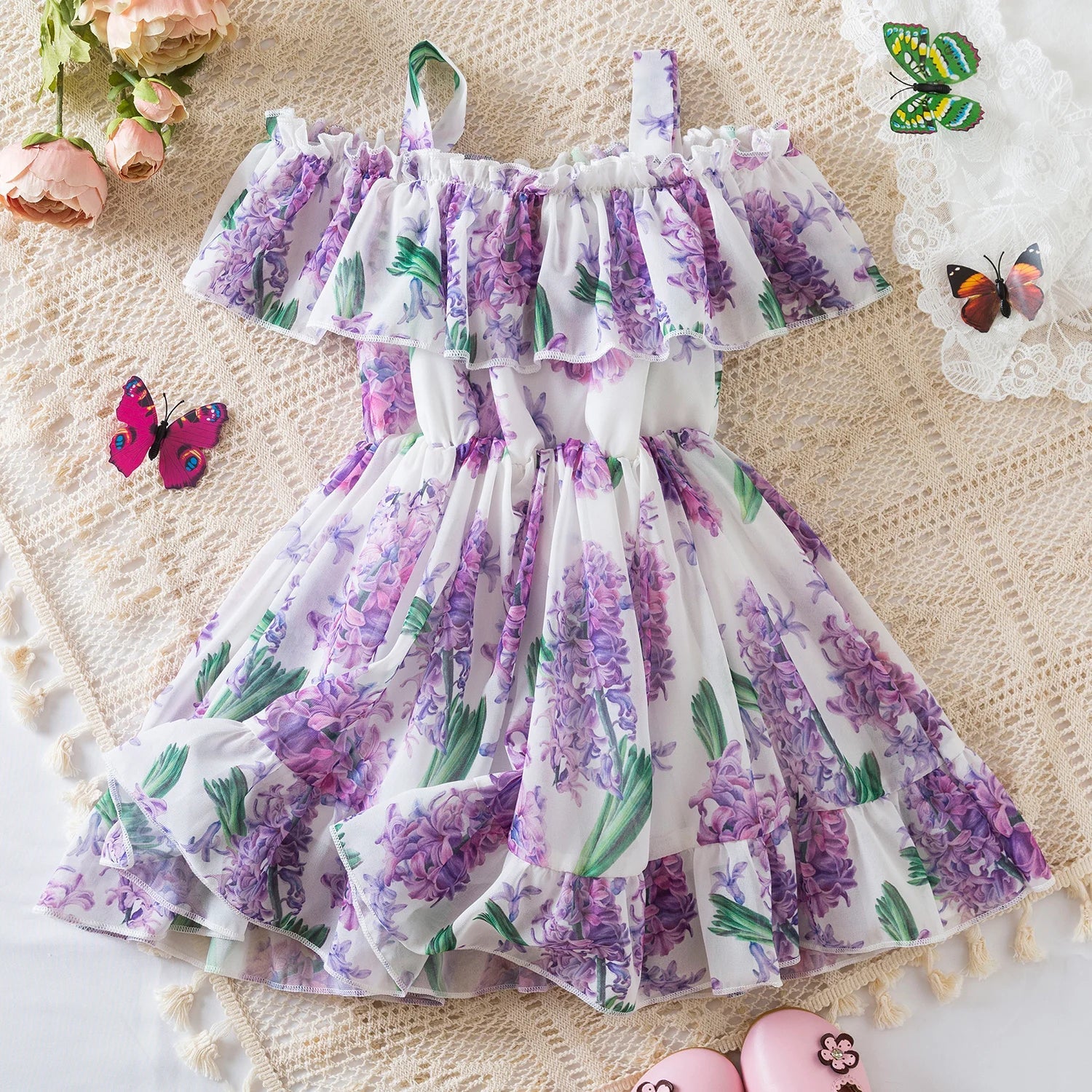 Elegant Summer Dress - Babytopia32
