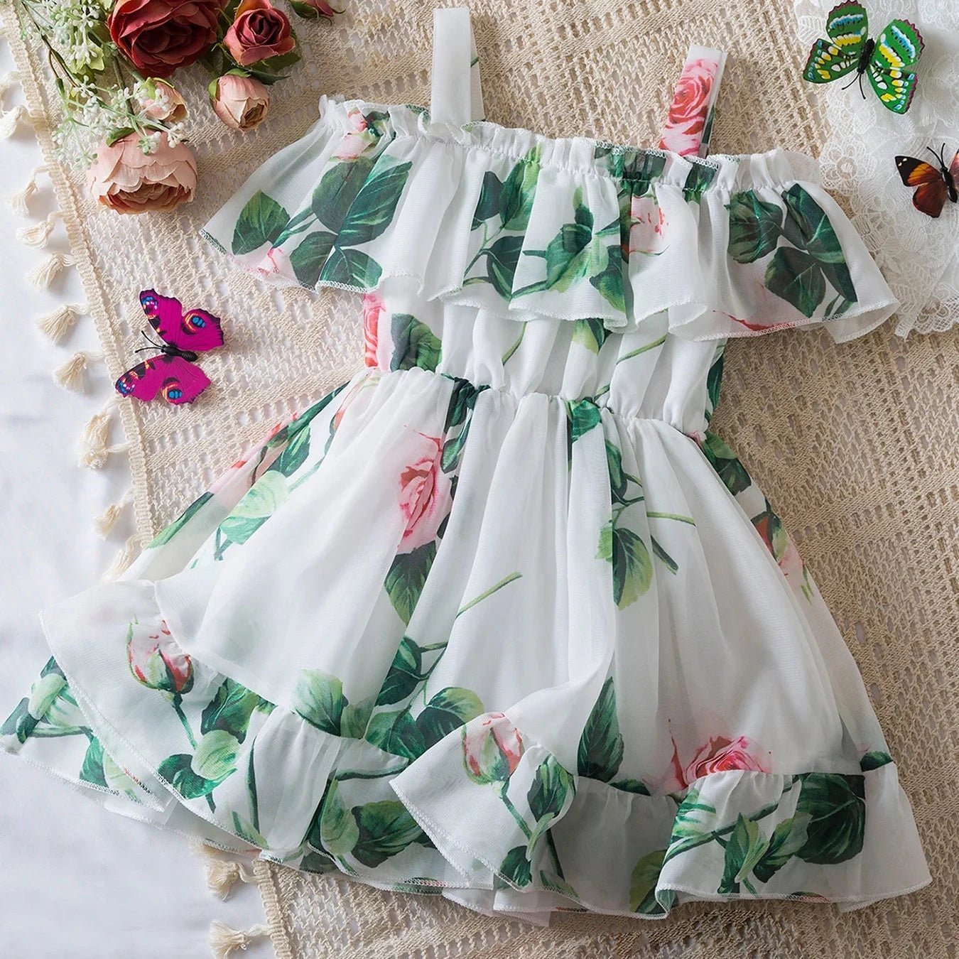Elegant Summer Dress - Babytopia32