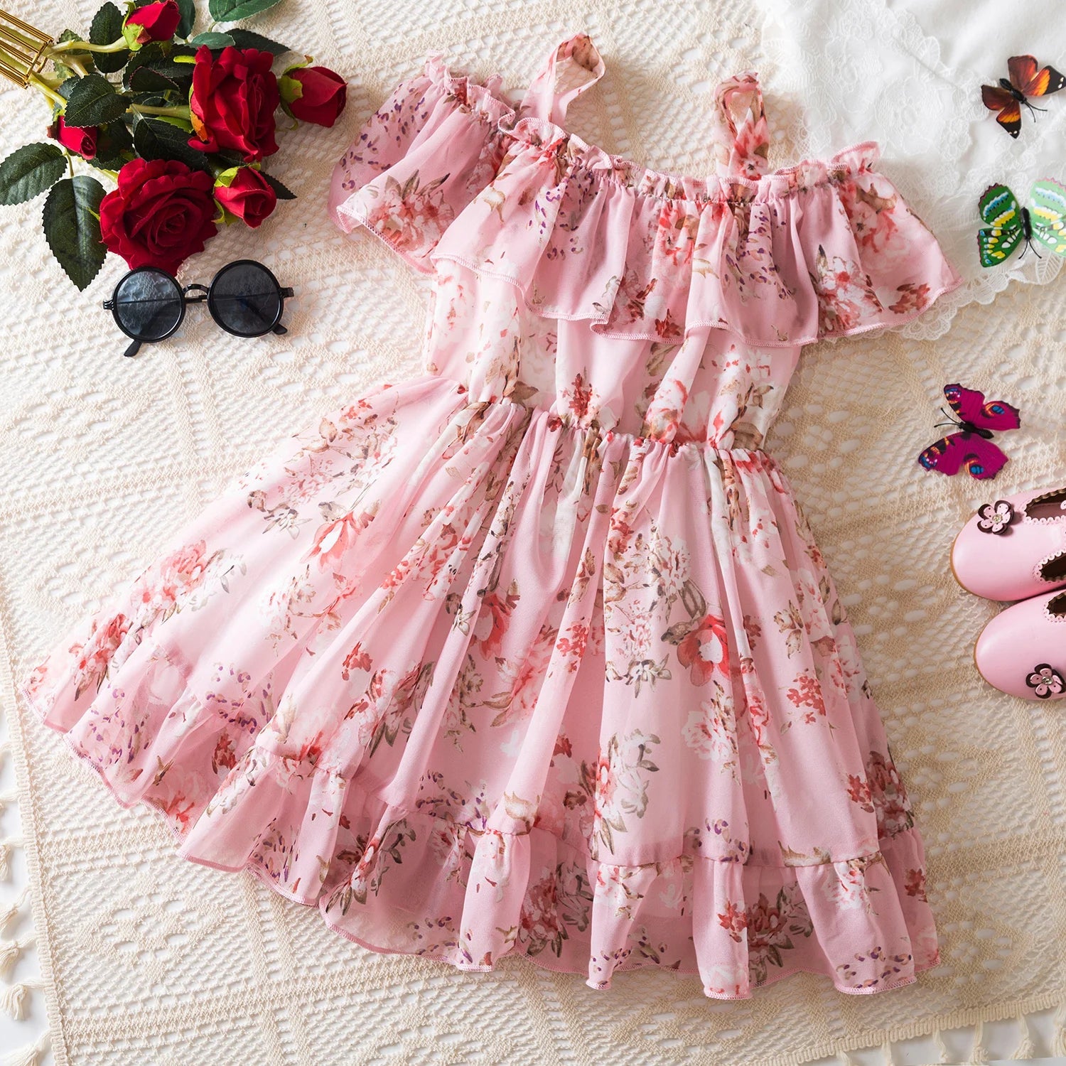 Elegant Summer Dress - Babytopia32