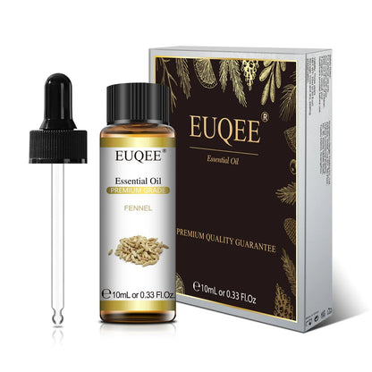 EUQEE Pure Natural Essential Oil | 10ml Single Scent | Aromatherapy Grade - Babytopia32