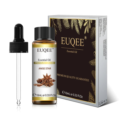EUQEE Pure Natural Essential Oil | 10ml Single Scent | Aromatherapy Grade - Babytopia32