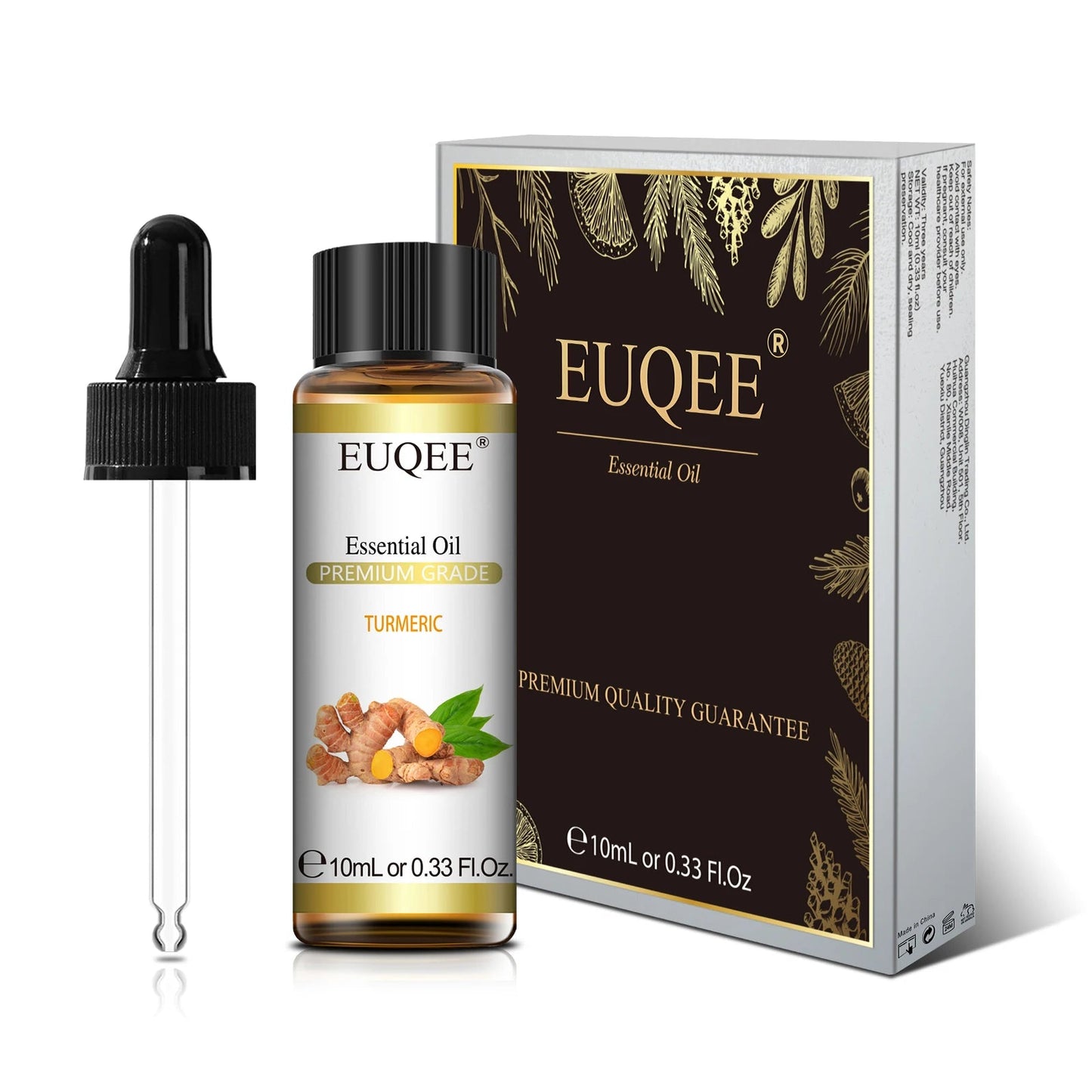 EUQEE Pure Natural Essential Oil | 10ml Single Scent | Aromatherapy Grade - Babytopia32