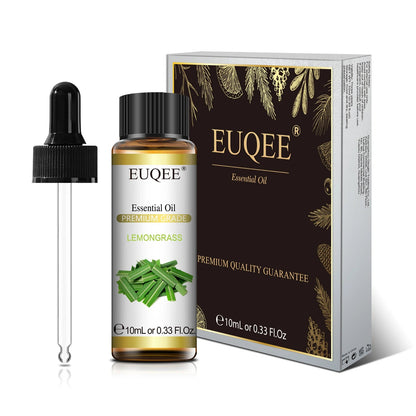 EUQEE Pure Natural Essential Oil | 10ml Single Scent | Aromatherapy Grade - Babytopia32