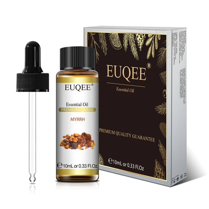 EUQEE Pure Natural Essential Oil | 10ml Single Scent | Aromatherapy Grade - Babytopia32