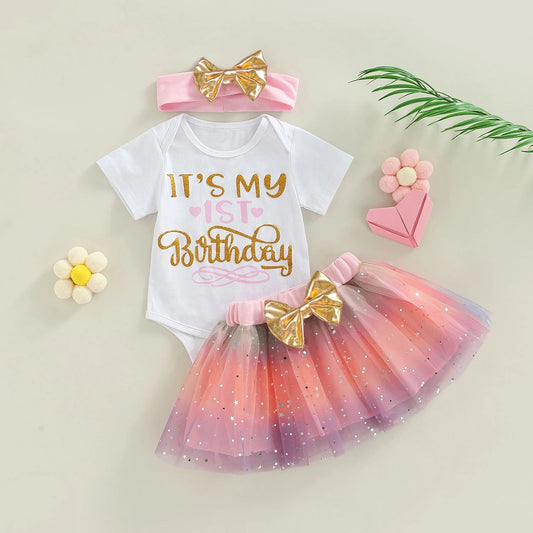 First Birthday Outfit - Babytopia32