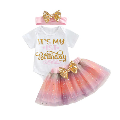 First Birthday Outfit - Babytopia32
