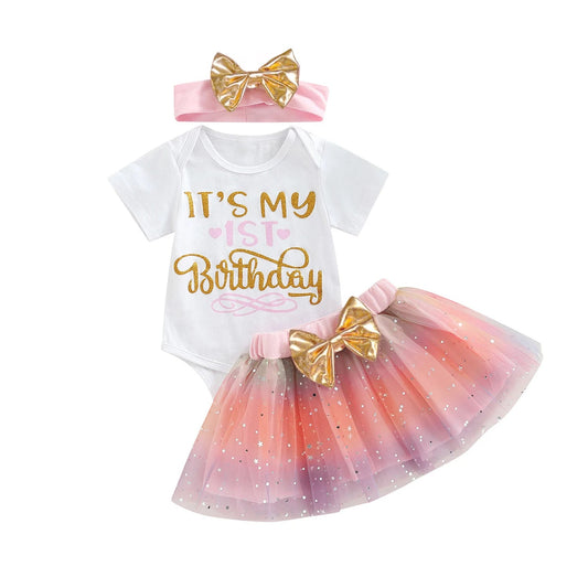First Birthday Outfit - Babytopia32