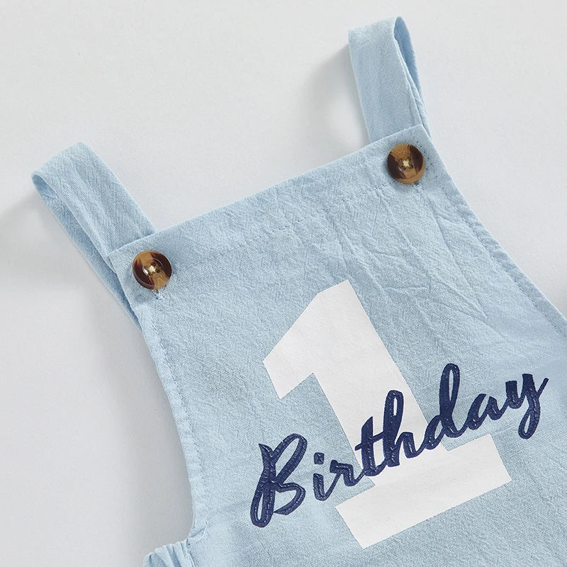First Birthday Romper - Babytopia32