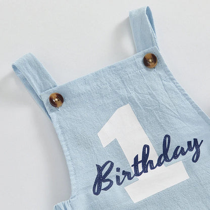 First Birthday Romper - Babytopia32