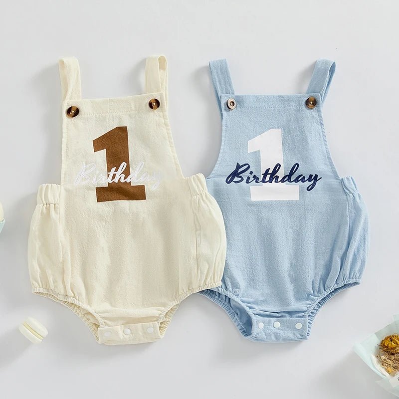 First Birthday Romper - Babytopia32