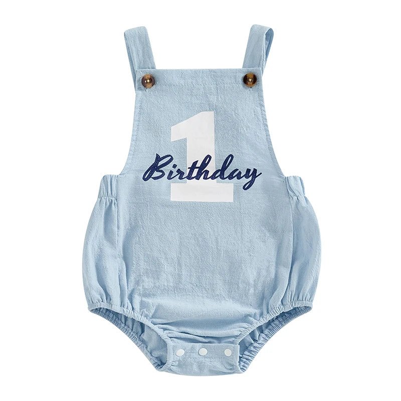 First Birthday Romper - Babytopia32