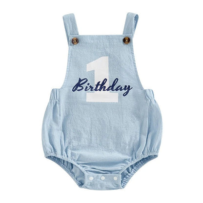 First Birthday Romper - Babytopia32