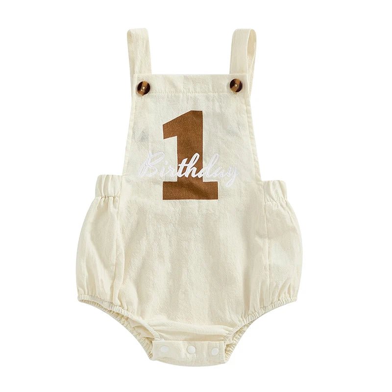 First Birthday Romper - Babytopia32