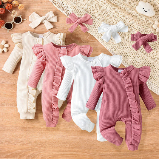 Flying Sleeves Jumpsuit - Babytopia32