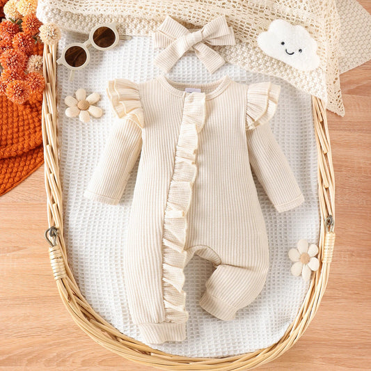 Flying Sleeves Jumpsuit - Babytopia32