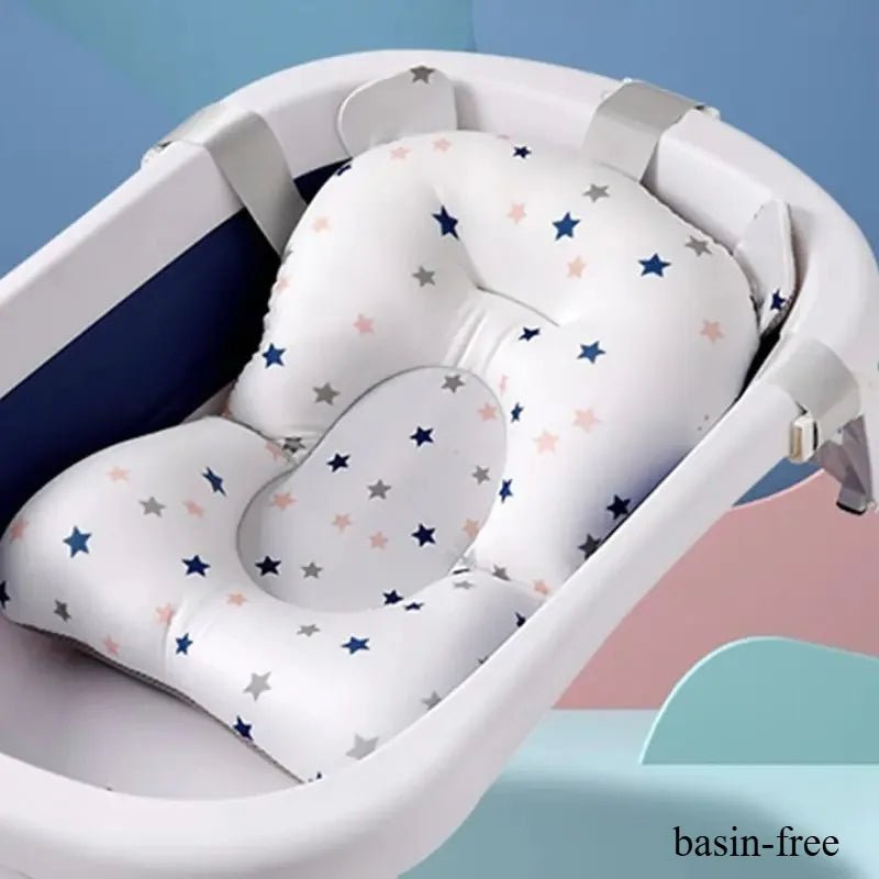 Foldable Baby Bath Support Seat Mat & Shower Cushion - Babytopia32