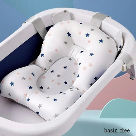 Foldable Baby Bath Support Seat Mat & Shower Cushion - Babytopia32
