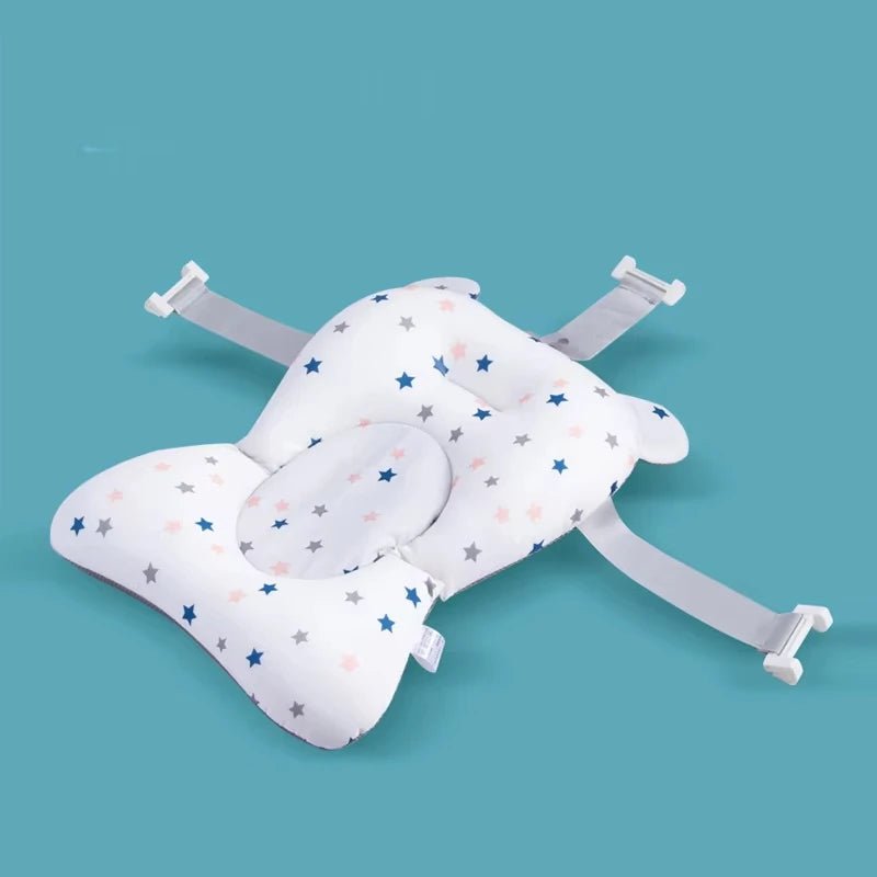 Foldable Baby Bath Support Seat Mat & Shower Cushion - Babytopia32