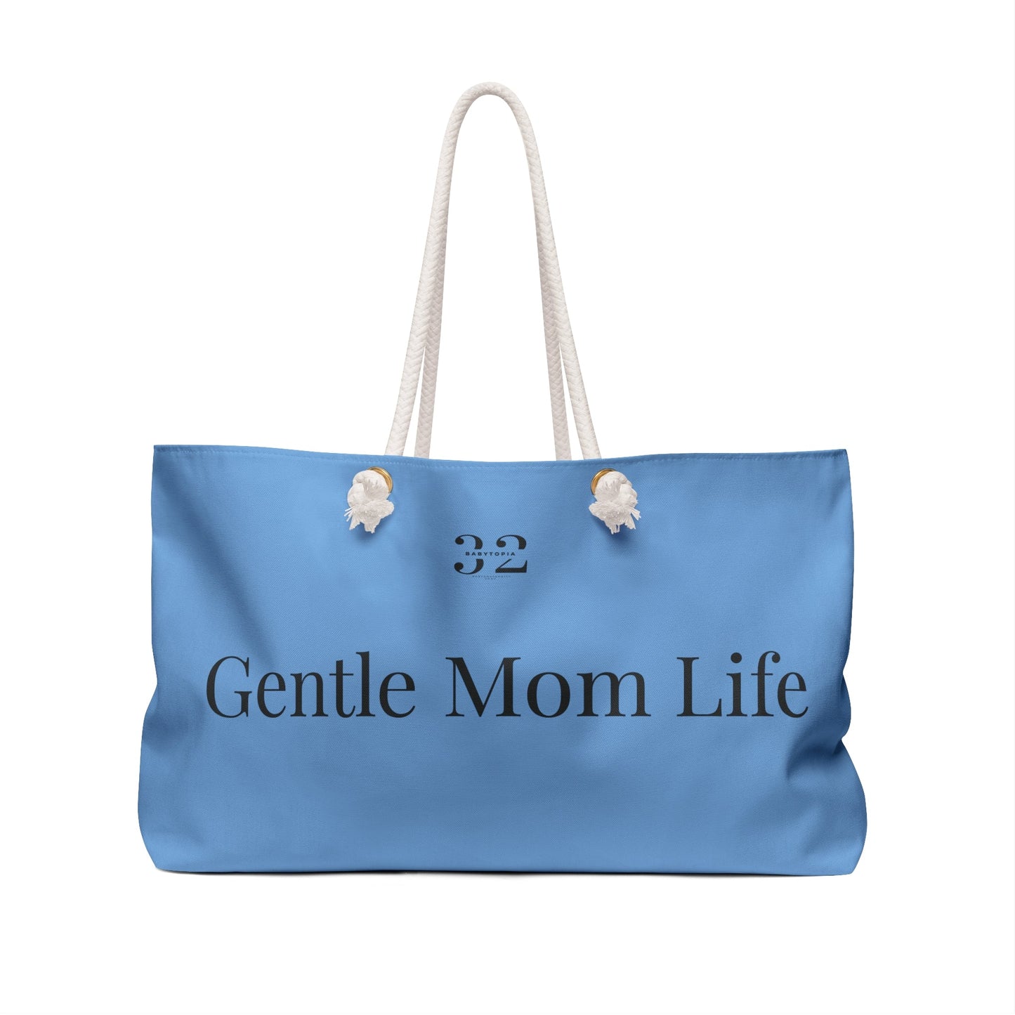Gentle Mom Life Weekender Bag - Babytopia32