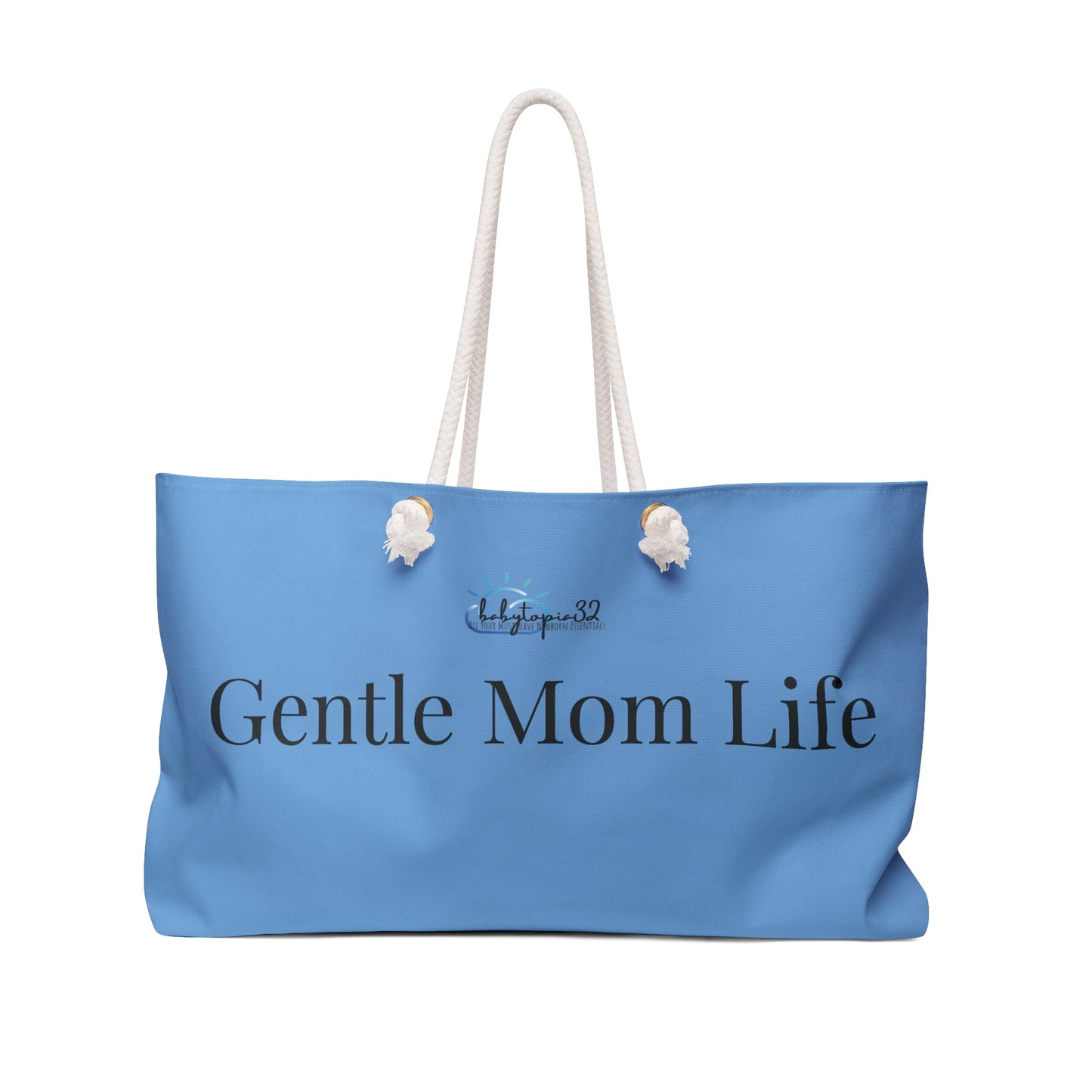Gentle Mom Life Weekender Bag - Babytopia32