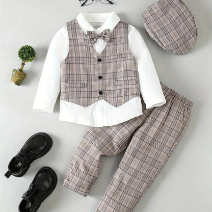 Gentleman’s Dress Suit - Babytopia32