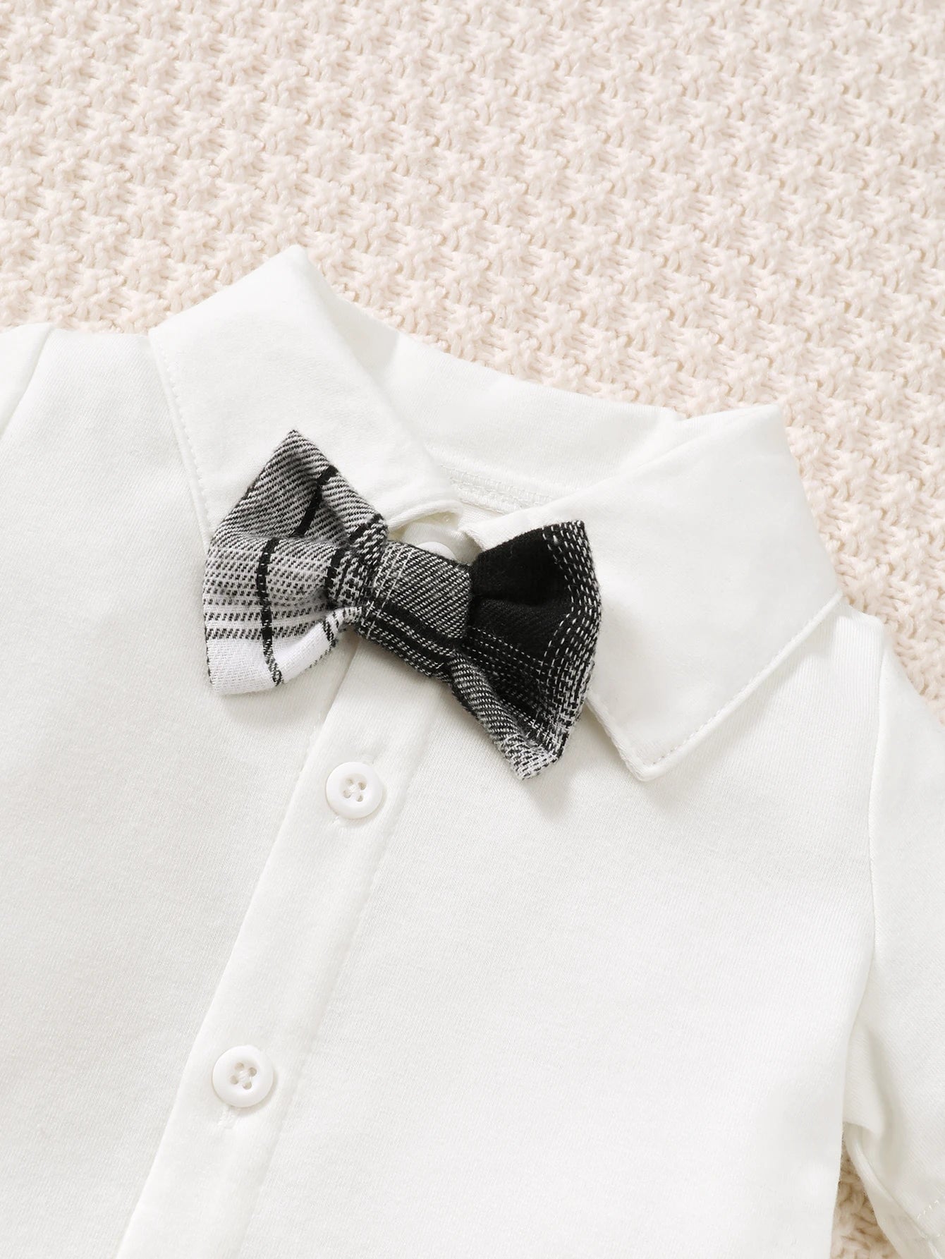Gentlemen’s Checkered Suit - Babytopia32