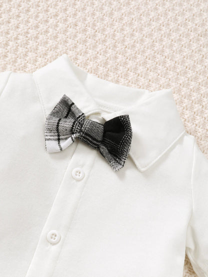 Gentlemen’s Checkered Suit - Babytopia32
